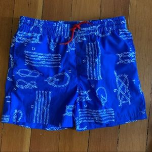 the Beaufort Bonnet Company Boys Knot Swim Trunks
